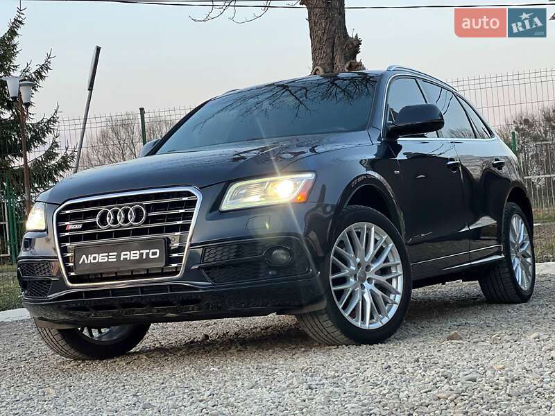 Audi Q5 2016
