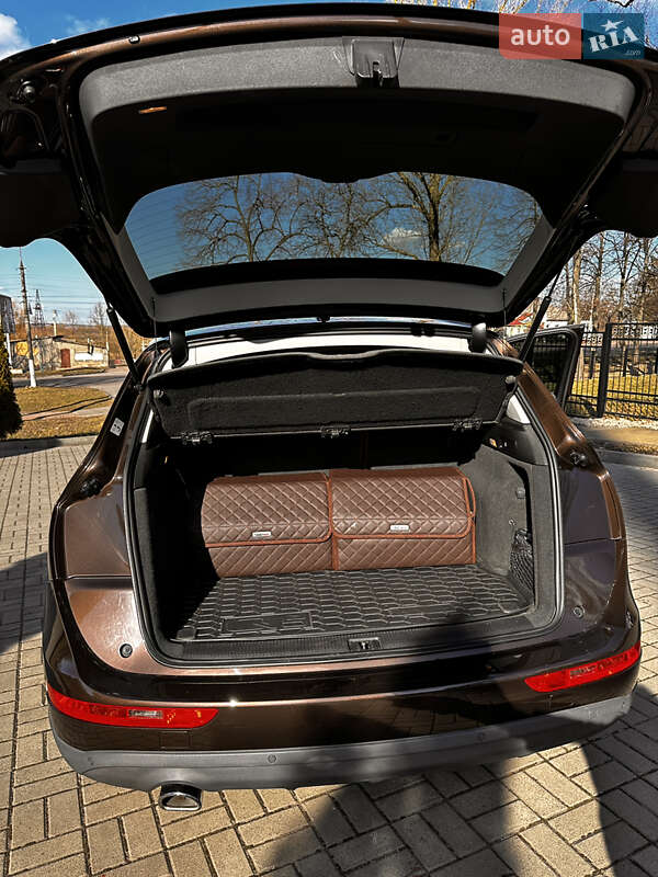 Внедорожник / Кроссовер Audi Q5 2013 в Прилуках