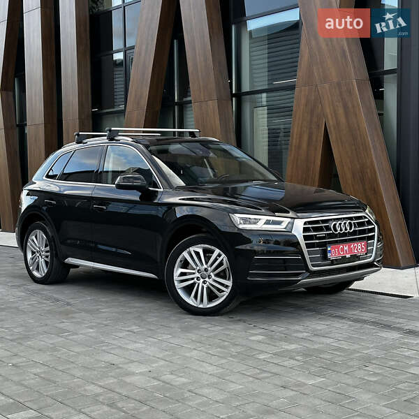 Внедорожник / Кроссовер Audi Q5 2018 в Луцке