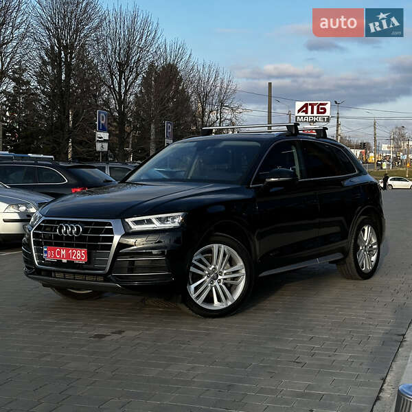 Внедорожник / Кроссовер Audi Q5 2018 в Луцке