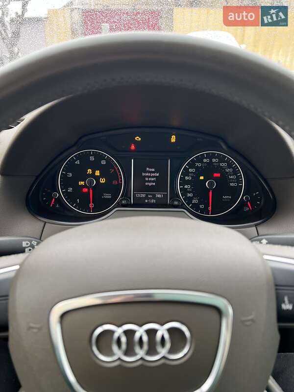 Позашляховик / Кросовер Audi Q5 2012 в Одесі