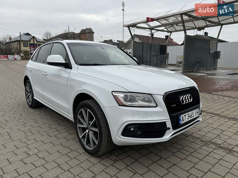 Внедорожник / Кроссовер Audi Q5 2014 в Коломые фото 3 Внедорожник / Кроссовер Audi Q5 2014 в Коломые