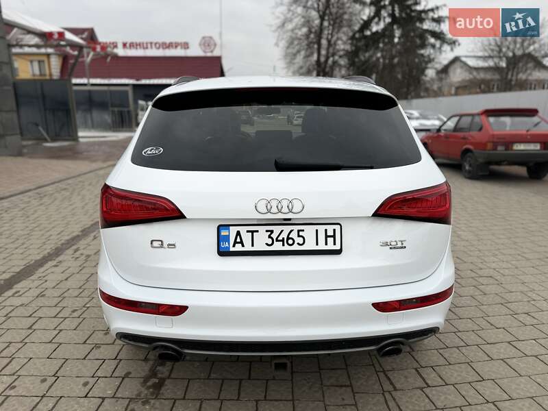 Внедорожник / Кроссовер Audi Q5 2014 в Коломые фото 6 Внедорожник / Кроссовер Audi Q5 2014 в Коломые