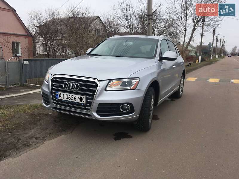 Audi Q5 2015