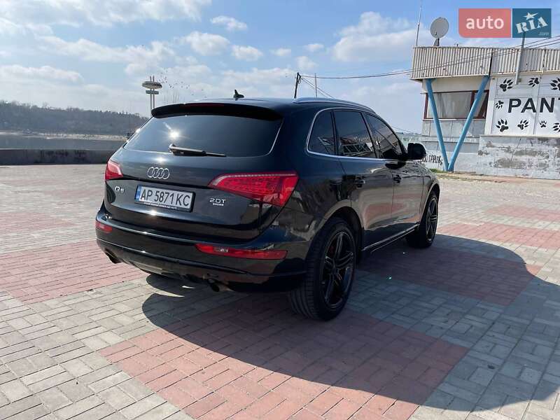 Внедорожник / Кроссовер Audi Q5 2011 в Запорожье