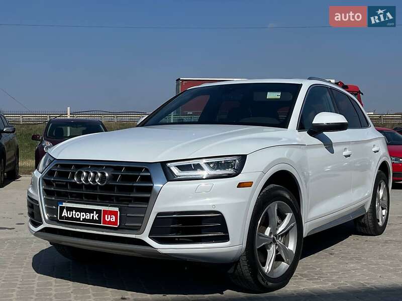 Внедорожник / Кроссовер Audi Q5 2019 в 