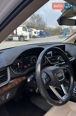 Внедорожник / Кроссовер Audi Q5 2017 в 