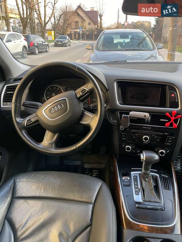 Внедорожник / Кроссовер Audi Q5 2012 в Львове