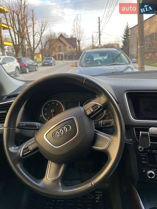 Внедорожник / Кроссовер Audi Q5 2012 в Львове