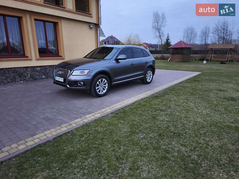 Внедорожник / Кроссовер Audi Q5 2015 в Львове