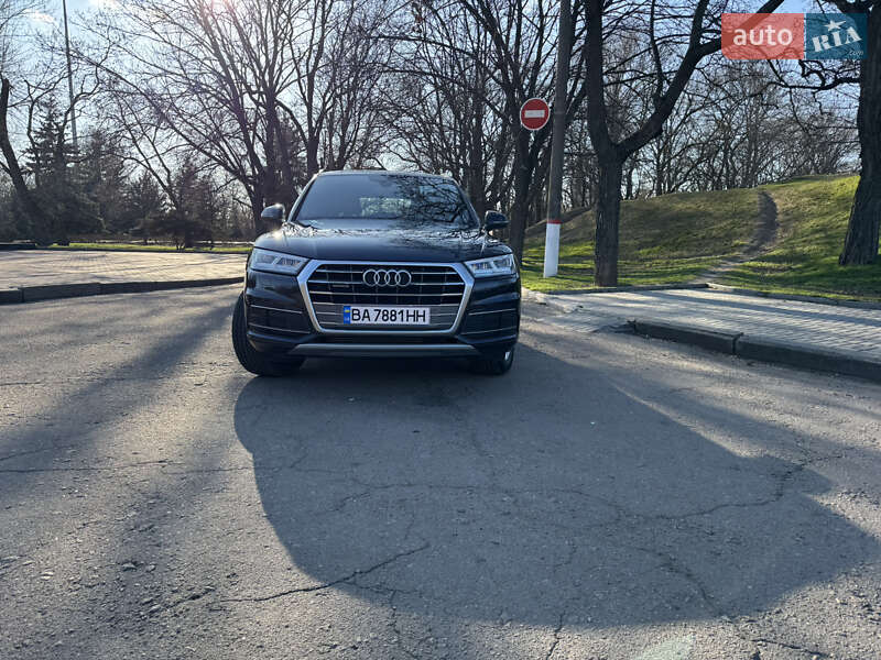 Внедорожник / Кроссовер Audi Q5 2018 в Кропивницком фото 2 Внедорожник / Кроссовер Audi Q5 2018 в Кропивницком