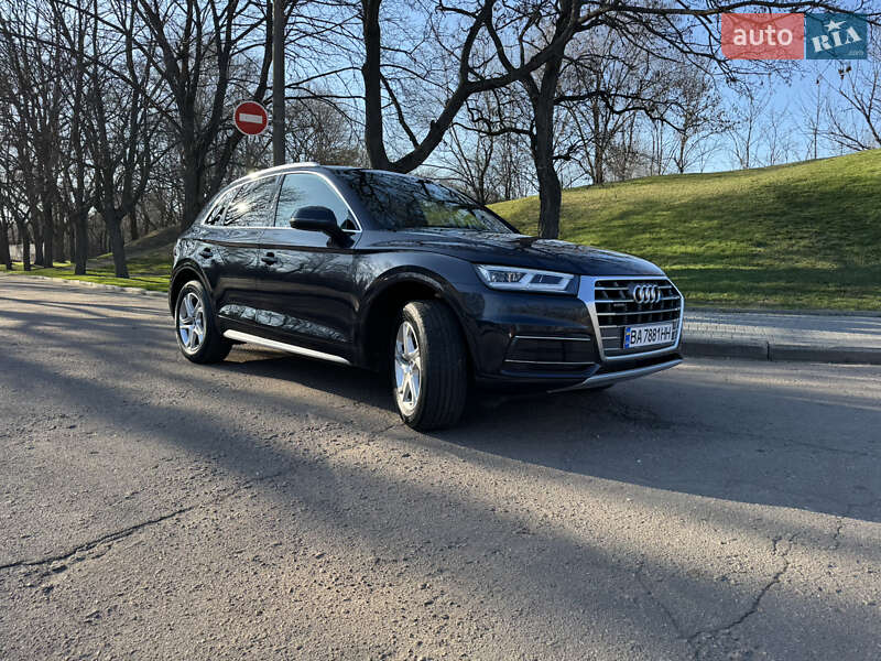 Внедорожник / Кроссовер Audi Q5 2018 в Кропивницком фото 8 Внедорожник / Кроссовер Audi Q5 2018 в Кропивницком