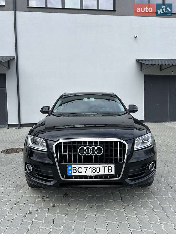 Внедорожник / Кроссовер Audi Q5 2015 в Львове