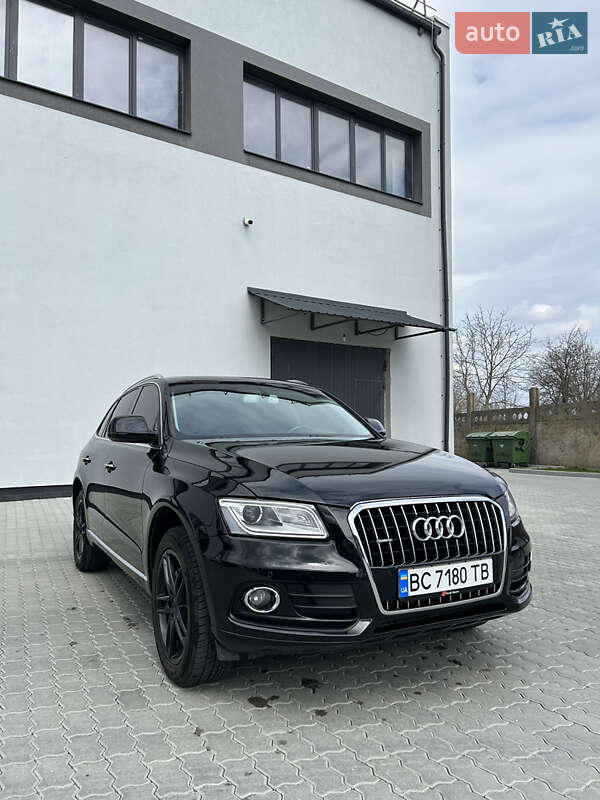 Внедорожник / Кроссовер Audi Q5 2015 в Львове