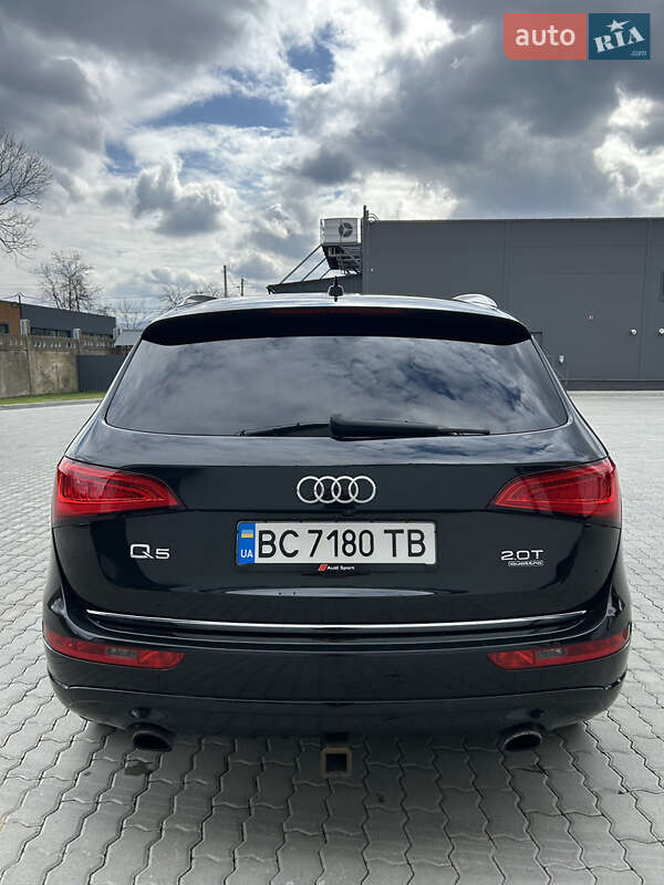 Внедорожник / Кроссовер Audi Q5 2015 в Львове