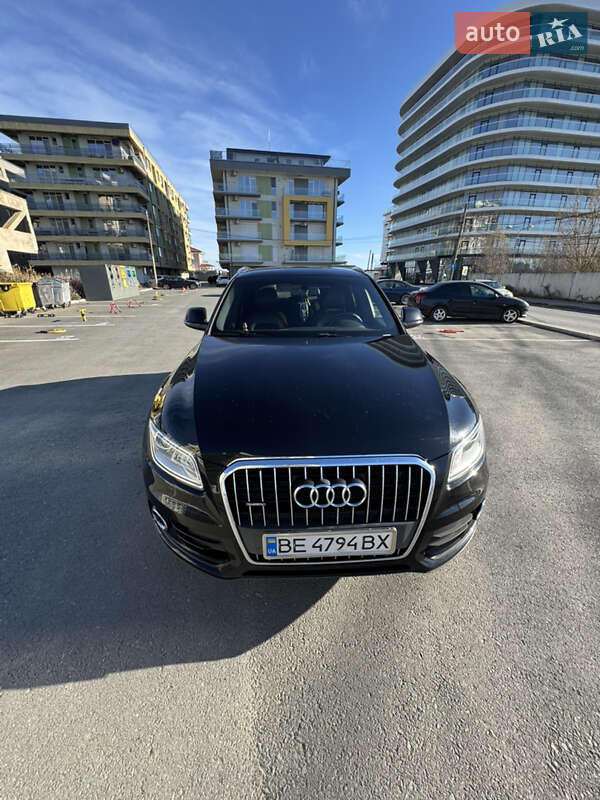 Позашляховик / Кросовер Audi Q5 2013 в Миколаєві