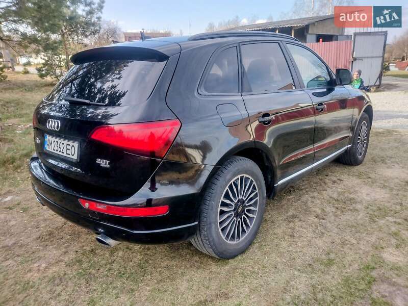 Позашляховик / Кросовер Audi Q5 2012 в Житомирі фото 10 Позашляховик / Кросовер Audi Q5 2012 в Житомирі