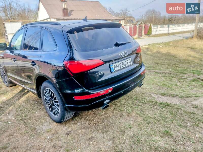 Позашляховик / Кросовер Audi Q5 2012 в Житомирі фото 17 Позашляховик / Кросовер Audi Q5 2012 в Житомирі