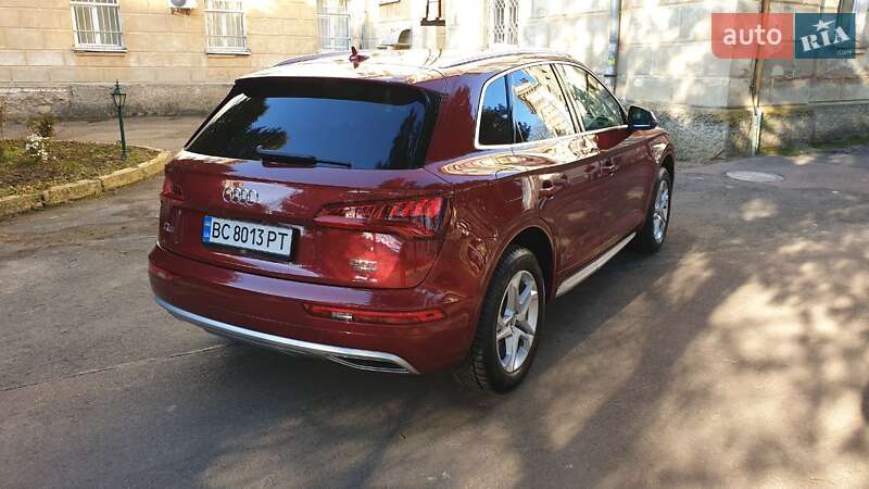 Внедорожник / Кроссовер Audi Q5 2018 в Львове фото 8 Внедорожник / Кроссовер Audi Q5 2018 в Львове