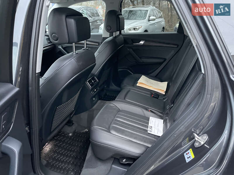 Внедорожник / Кроссовер Audi Q5 2018 в Львове