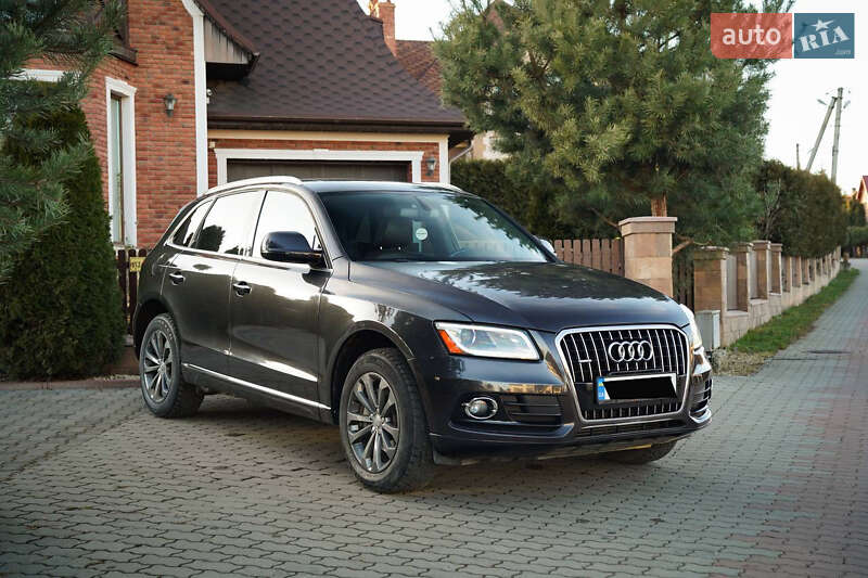 Audi Q5 2015