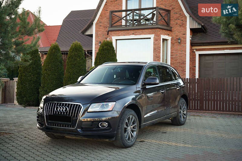 Внедорожник / Кроссовер Audi Q5 2015 в Ивано-Франковске