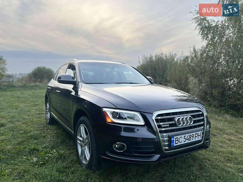 Внедорожник / Кроссовер Audi Q5 2014 в Городке