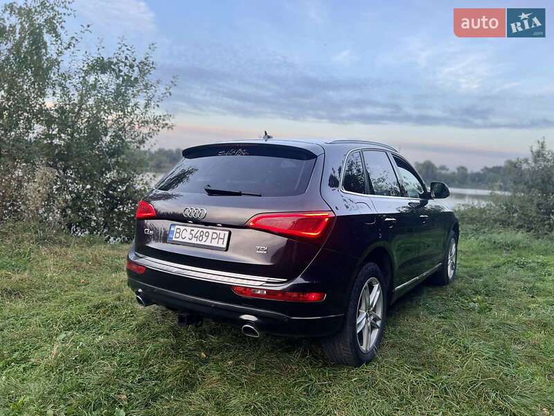 Внедорожник / Кроссовер Audi Q5 2014 в Городке