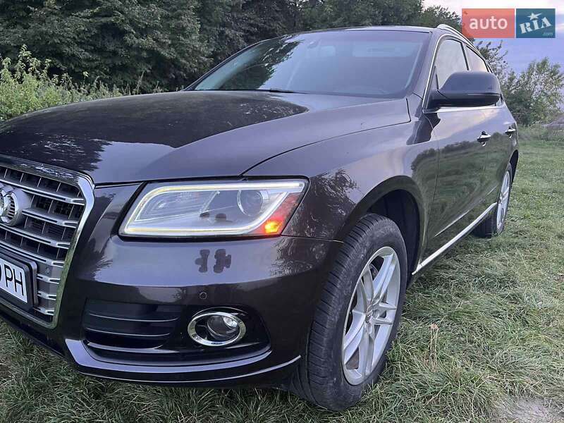 Внедорожник / Кроссовер Audi Q5 2014 в Городке