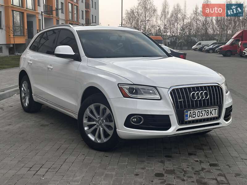Внедорожник / Кроссовер Audi Q5 2014 в 