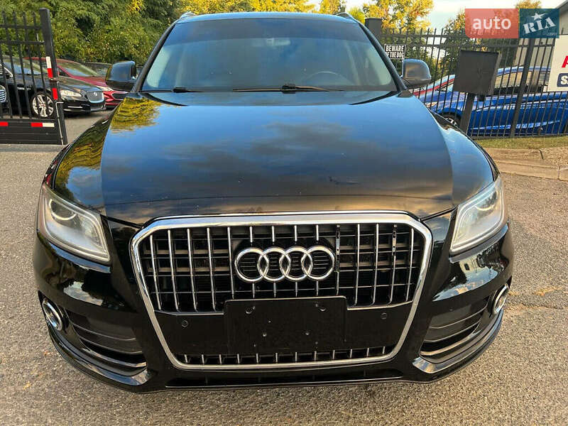 Позашляховик / Кросовер Audi Q5 2015 в Львові
