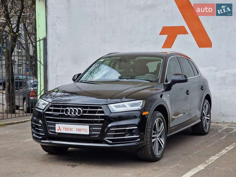 Внедорожник / Кроссовер Audi Q5 2019 в Одессе фото 5 Внедорожник / Кроссовер Audi Q5 2019 в Одессе