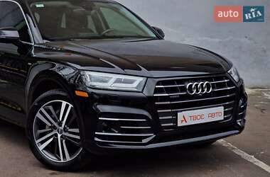Внедорожник / Кроссовер Audi Q5 2019 в 
