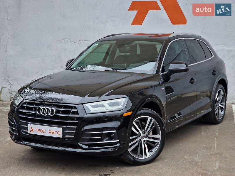 Внедорожник / Кроссовер Audi Q5 2019 в Одессе фото 14 Внедорожник / Кроссовер Audi Q5 2019 в Одессе