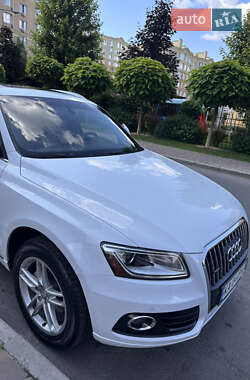 Позашляховик / Кросовер Audi Q5 2014 в 
