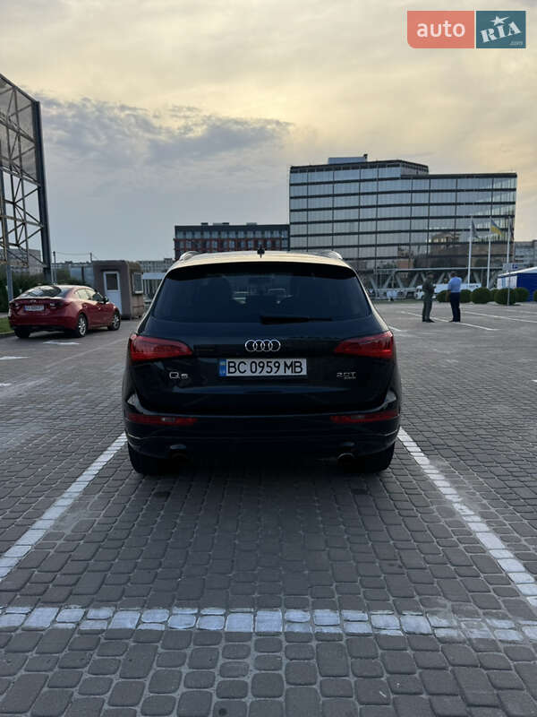 Внедорожник / Кроссовер Audi Q5 2012 в Львове