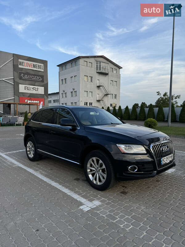 Внедорожник / Кроссовер Audi Q5 2012 в Львове