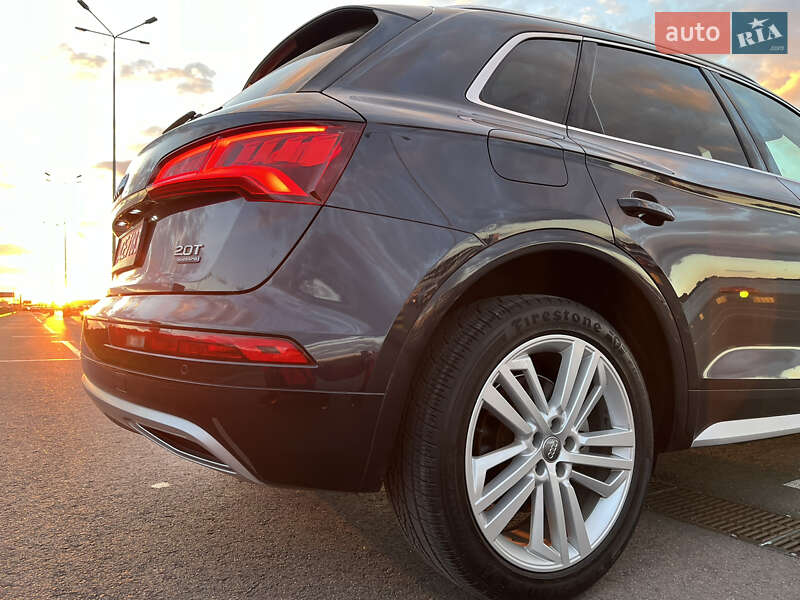 Внедорожник / Кроссовер Audi Q5 2017 в Львове