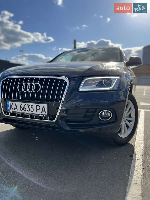 Audi Q5 2016