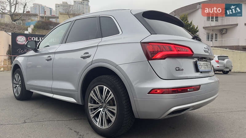 Внедорожник / Кроссовер Audi Q5 2017 в Одессе фото 7 Внедорожник / Кроссовер Audi Q5 2017 в Одессе