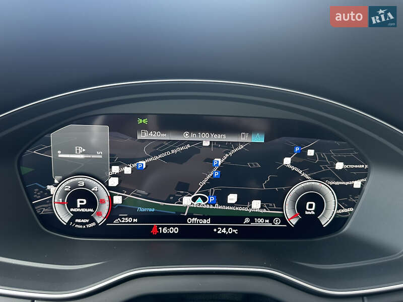 Внедорожник / Кроссовер Audi Q5 2021 в Киеве