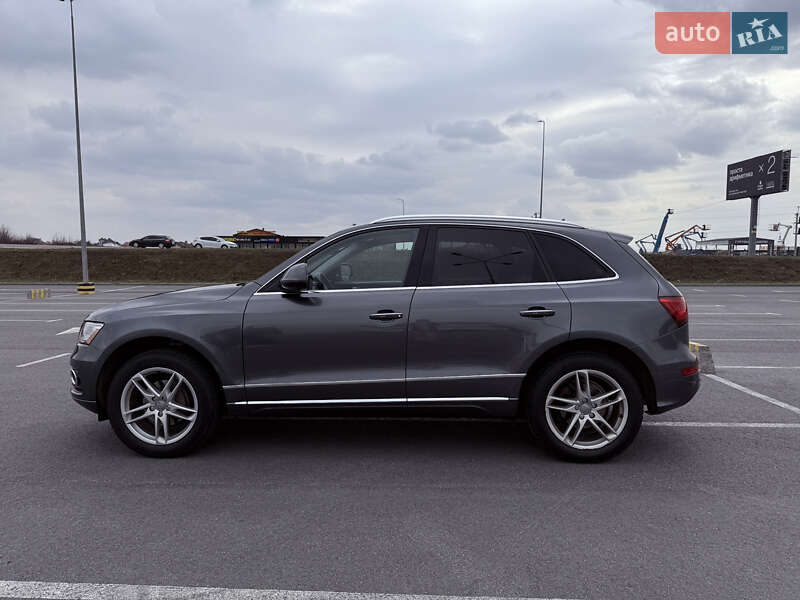 Внедорожник / Кроссовер Audi Q5 2016 в Львове фото 6 Внедорожник / Кроссовер Audi Q5 2016 в Львове
