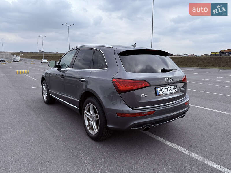 Внедорожник / Кроссовер Audi Q5 2016 в Львове фото 7 Внедорожник / Кроссовер Audi Q5 2016 в Львове