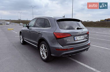 Внедорожник / Кроссовер Audi Q5 2016 в 