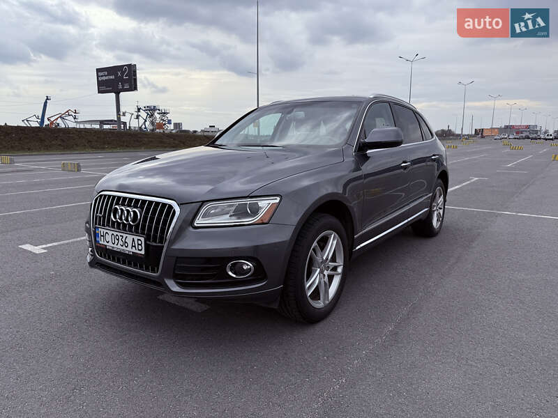 Внедорожник / Кроссовер Audi Q5 2016 в Львове фото 5 Внедорожник / Кроссовер Audi Q5 2016 в Львове