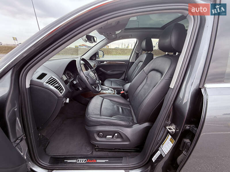 Внедорожник / Кроссовер Audi Q5 2016 в Львове фото 25 Внедорожник / Кроссовер Audi Q5 2016 в Львове