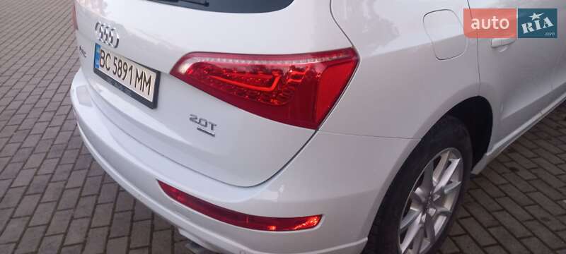 Внедорожник / Кроссовер Audi Q5 2012 в Львове