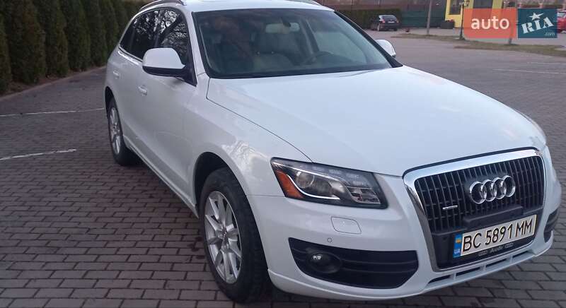 Внедорожник / Кроссовер Audi Q5 2012 в Львове