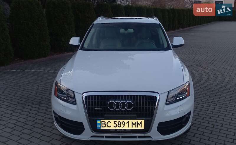 Внедорожник / Кроссовер Audi Q5 2012 в Львове