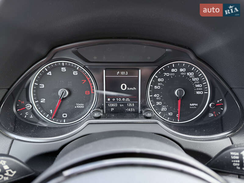 Внедорожник / Кроссовер Audi Q5 2016 в Львове